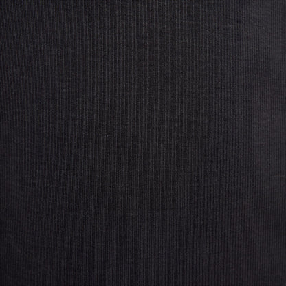 Nike Womens Sportswear Chill Knit Flared Leggings - Black by Denim Exchange