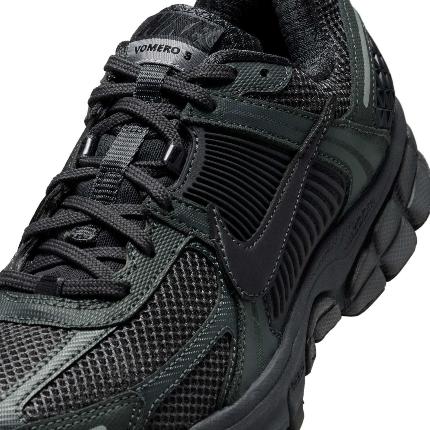 Nike Womens Zoom Vomero 5 - Black by Denim Exchange