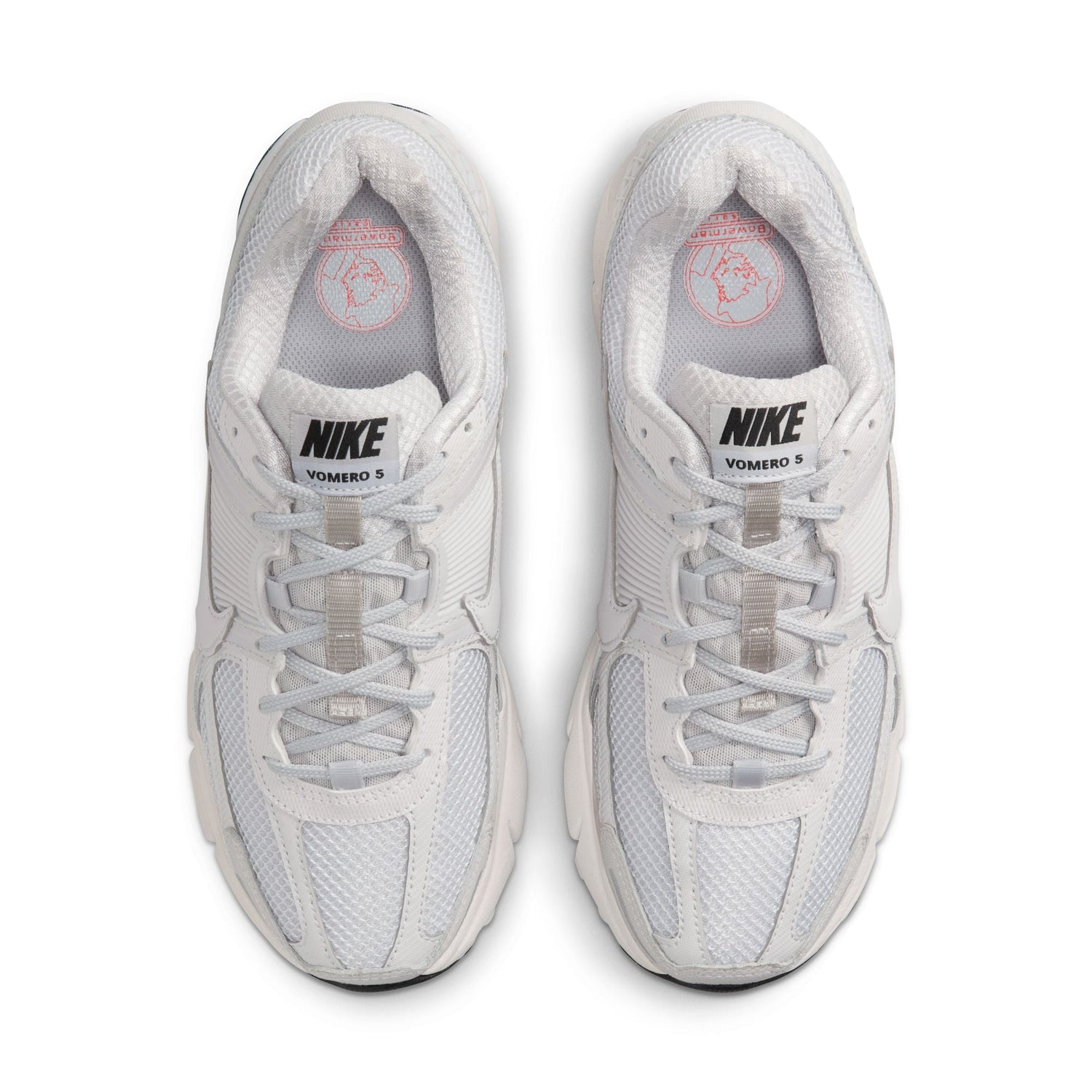 Nike Womens Zoom Vomero 5 - Triple White by Denim Exchange