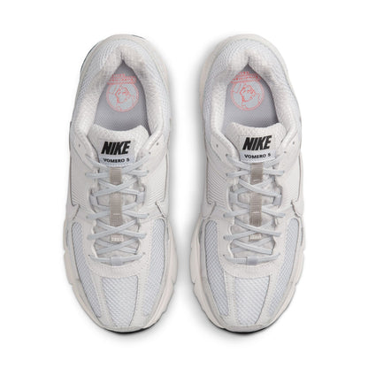 Nike Womens Zoom Vomero 5 - Triple White by Denim Exchange