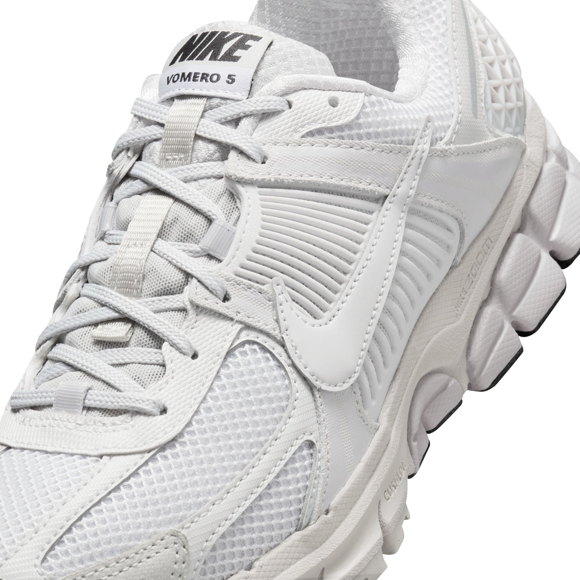 Nike Womens Zoom Vomero 5 - Triple White by Denim Exchange