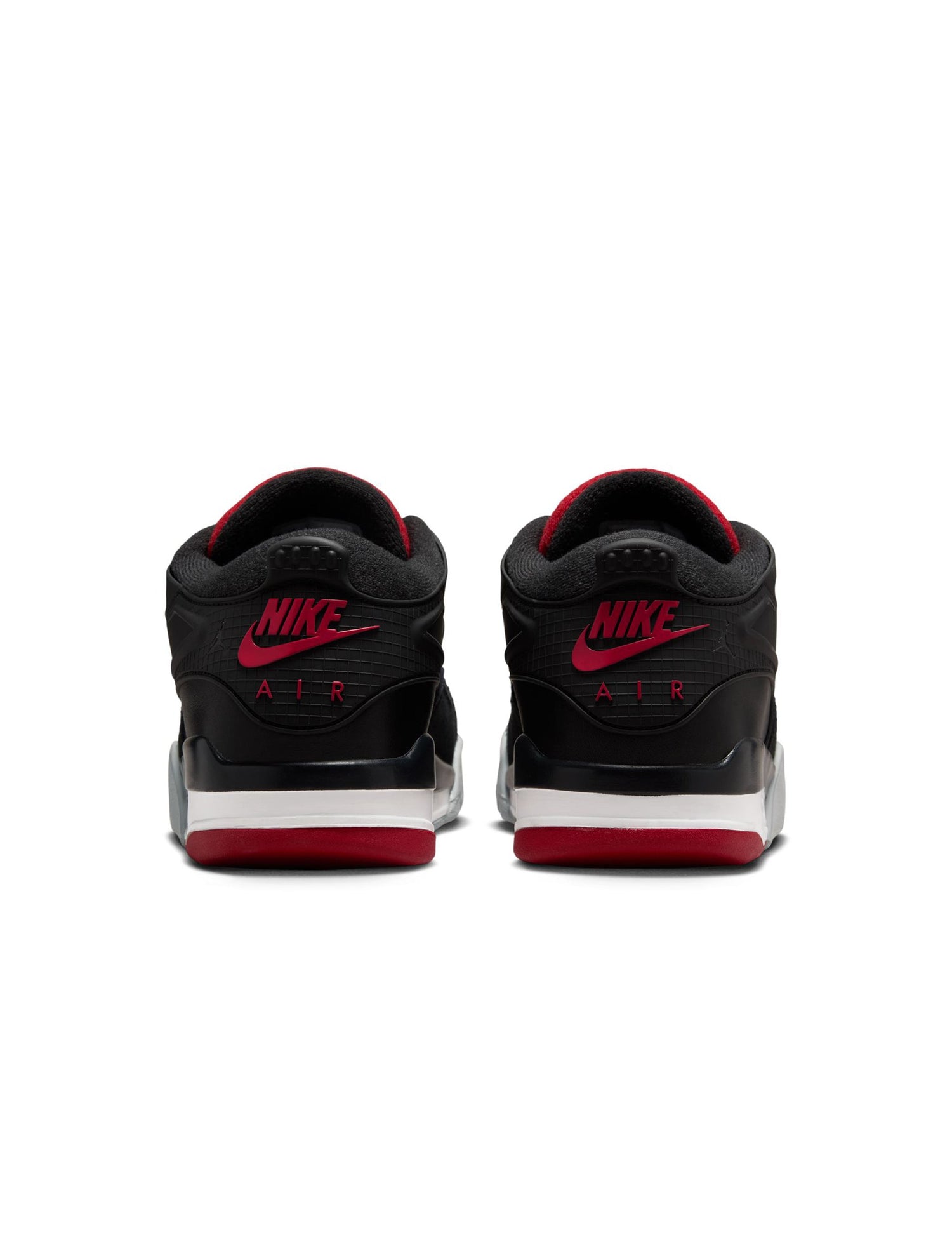 Air Jordan Mens 4 RM - Black/Varsity Red by Denim Exchange