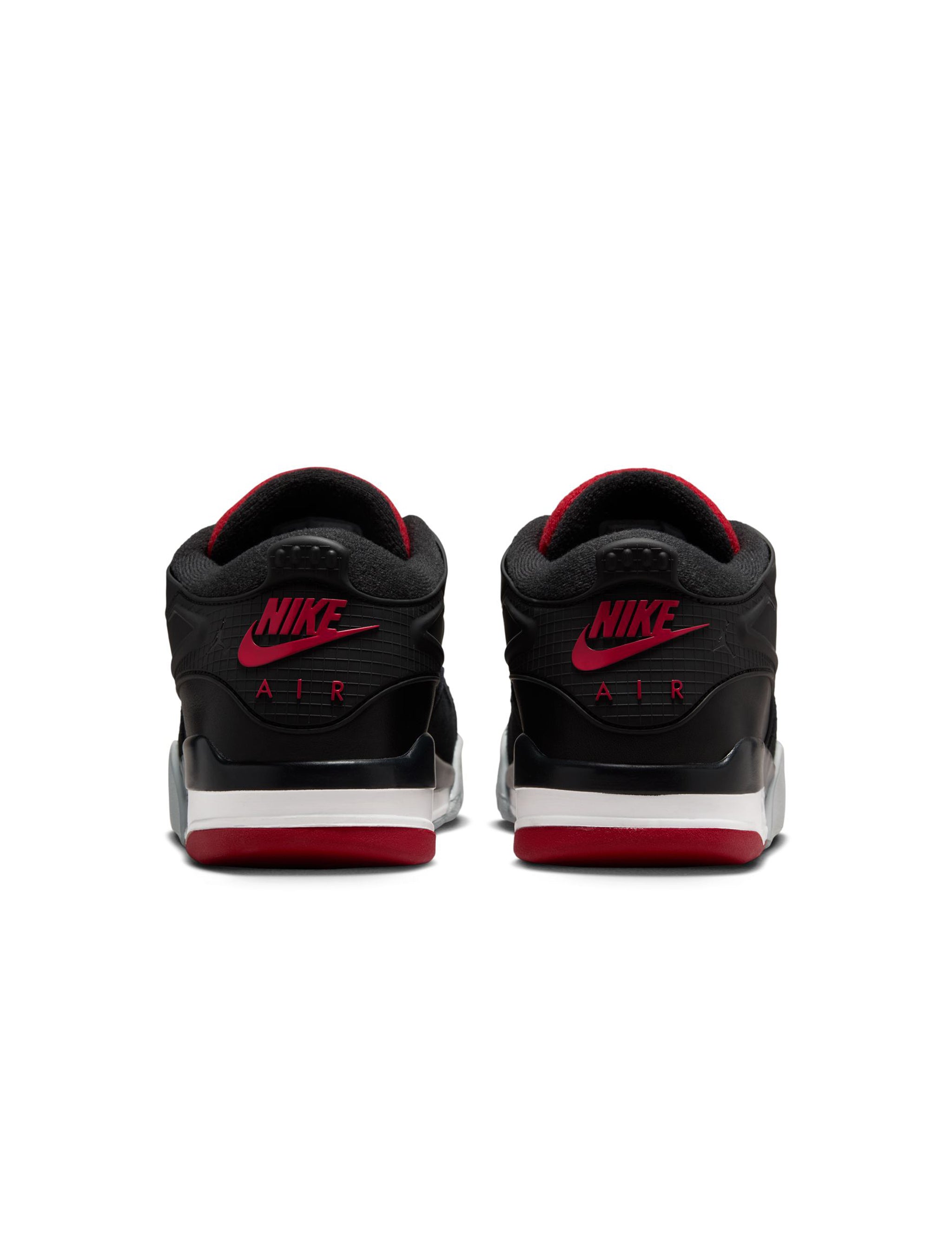 Air Jordan Mens 4 RM - Black/Varsity Red by Denim Exchange