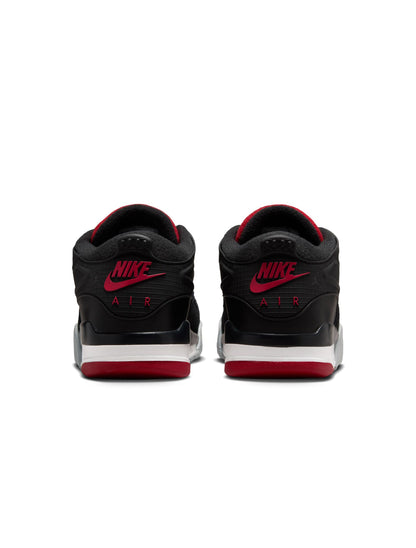 Air Jordan Mens 4 RM - Black/Varsity Red by Denim Exchange