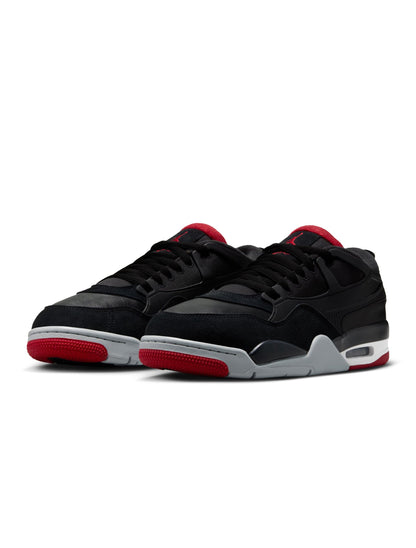 Air Jordan Mens 4 RM - Black/Varsity Red by Denim Exchange