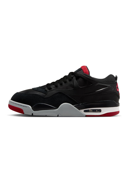 Air Jordan Mens 4 RM - Black/Varsity Red by Denim Exchange