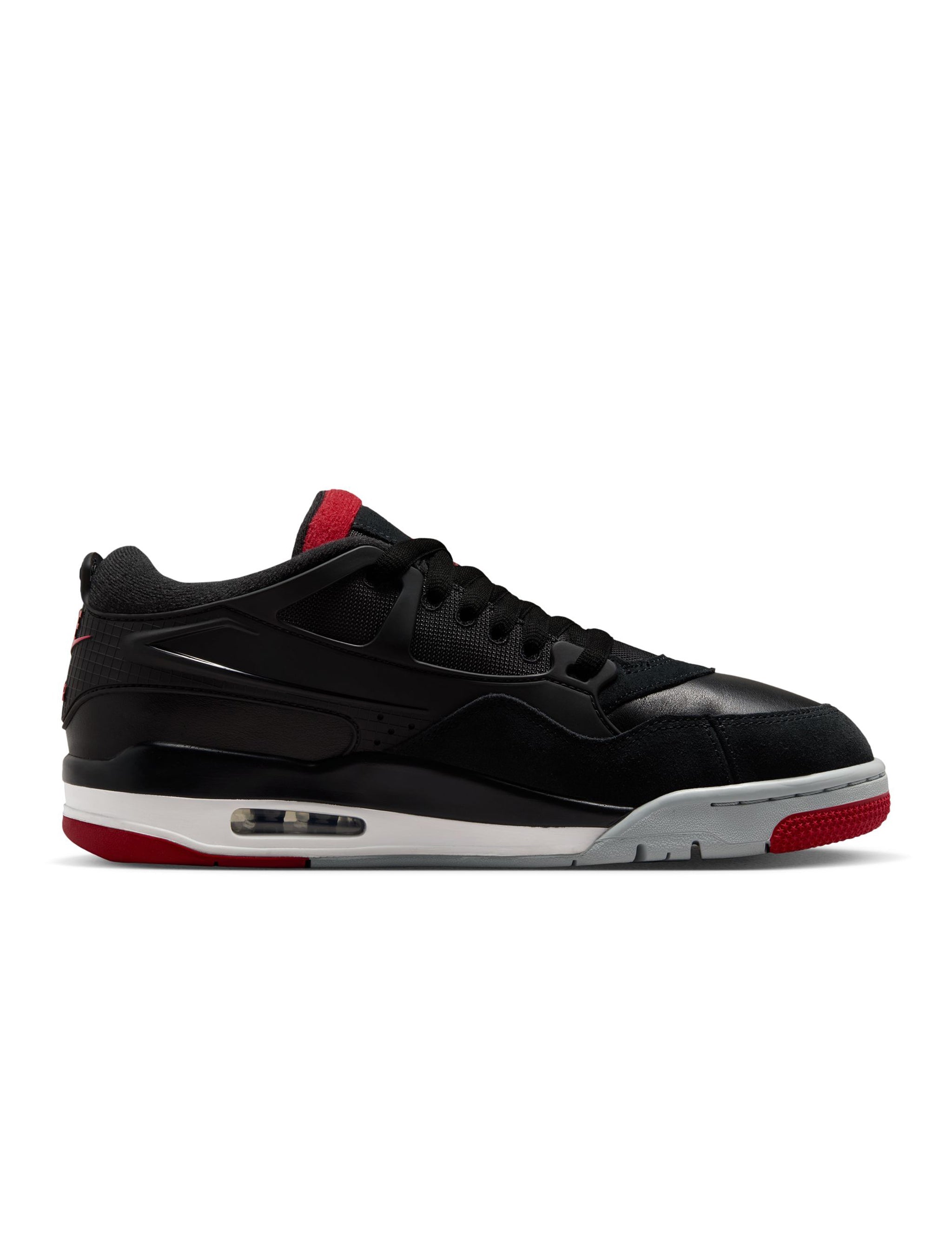 Air Jordan Mens 4 RM - Black/Varsity Red by Denim Exchange