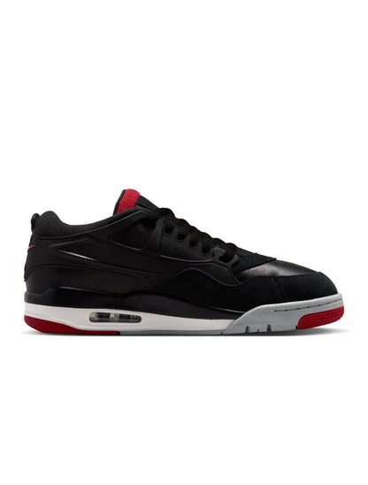 Air Jordan Mens 4 RM - Black/Varsity Red by Denim Exchange