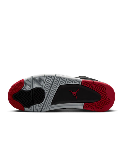 Air Jordan Mens 4 RM - Black/Varsity Red by Denim Exchange