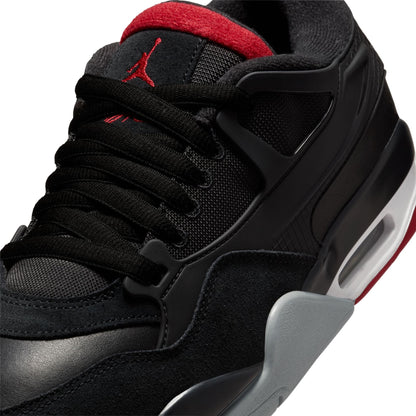 Air Jordan Mens 4 RM - Black/Varsity Red by Denim Exchange