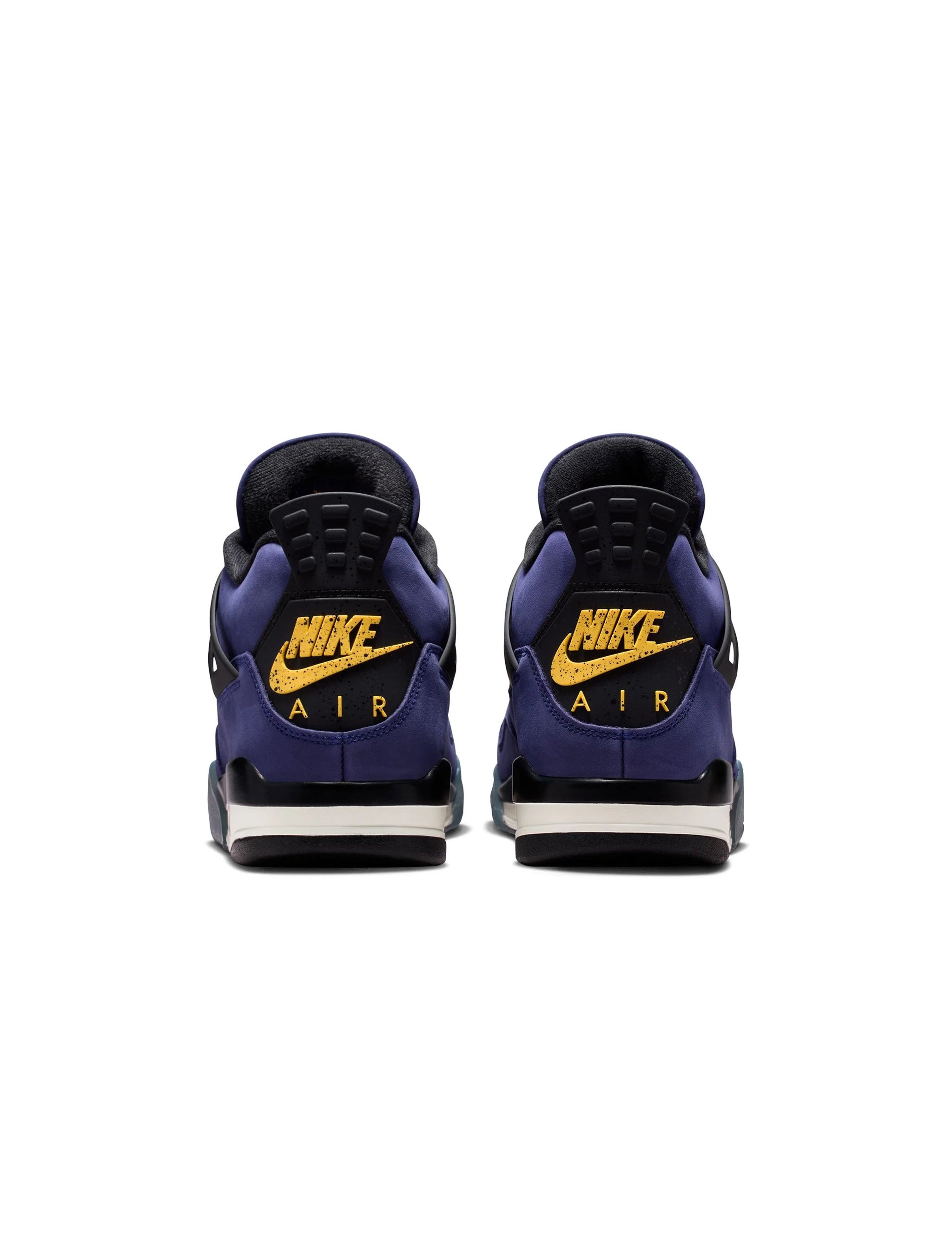 Air Jordan Mens 4 Retro - Lakers by Denim Exchange