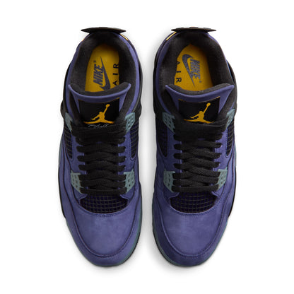 Air Jordan Mens 4 Retro - Lakers by Denim Exchange