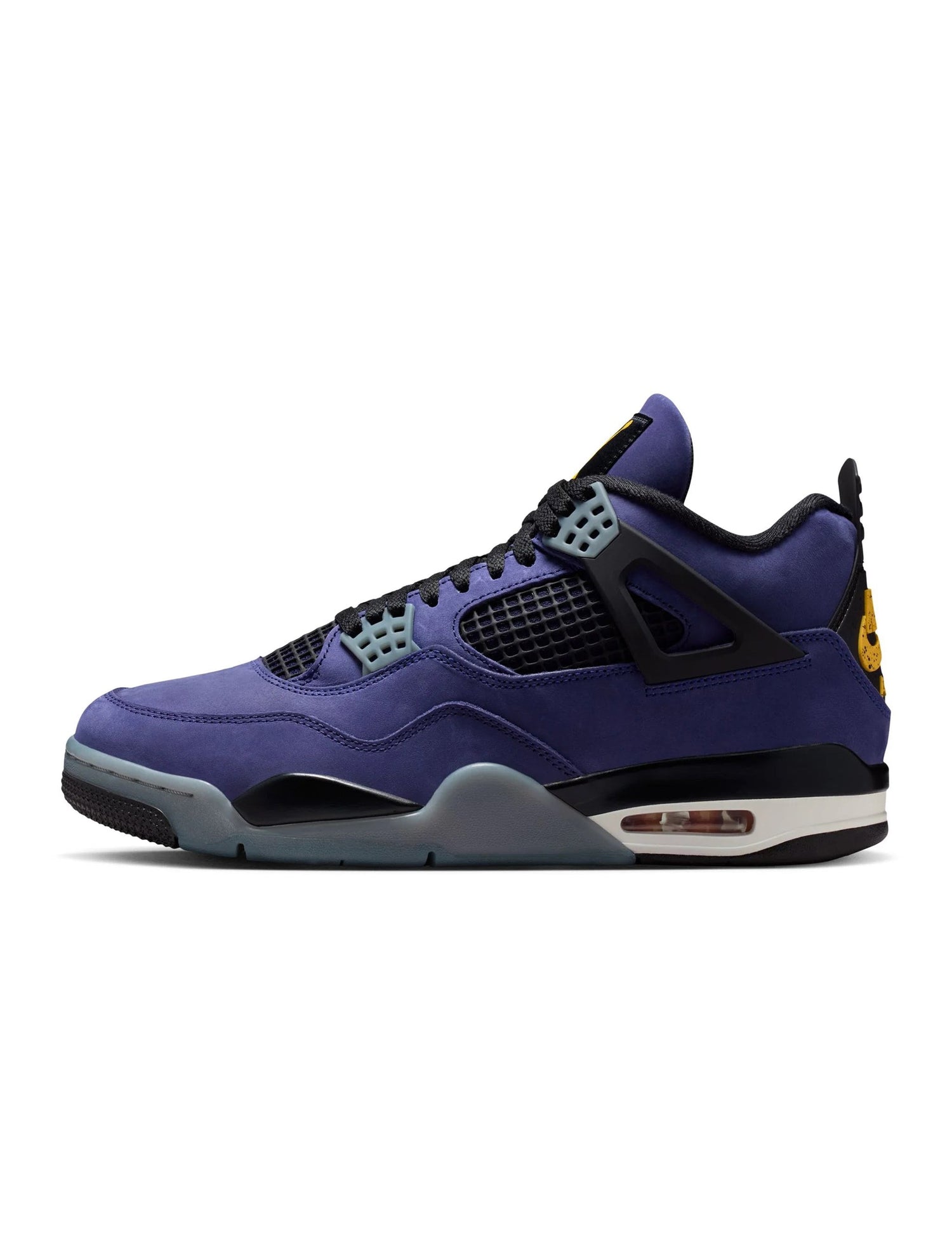 Air Jordan Mens 4 Retro - Lakers by Denim Exchange