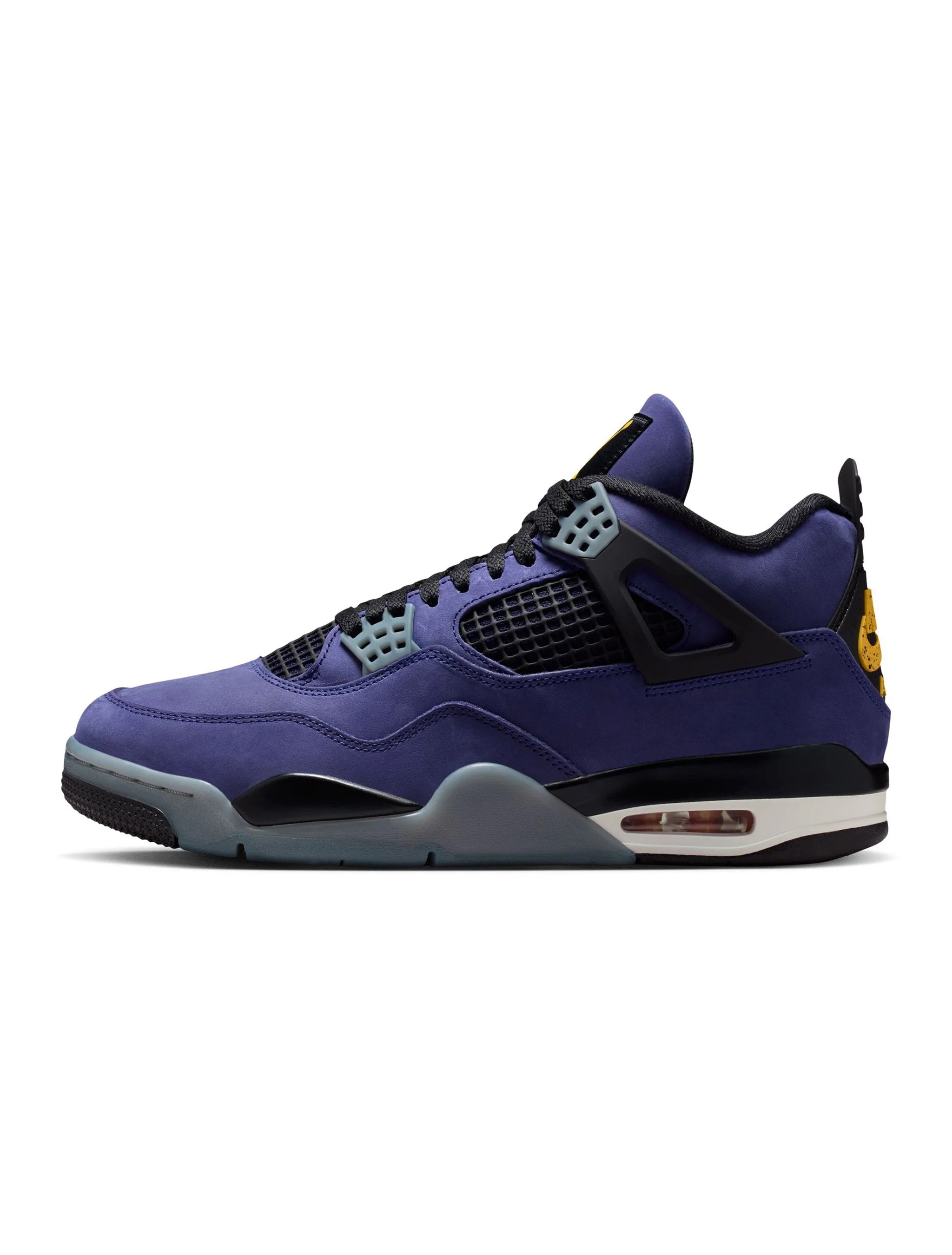 Air Jordan Mens 4 Retro - Lakers by Denim Exchange