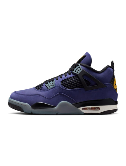Air Jordan Mens 4 Retro - Lakers by Denim Exchange