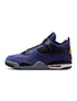 Air Jordan Mens 4 Retro - Lakers by Denim Exchange