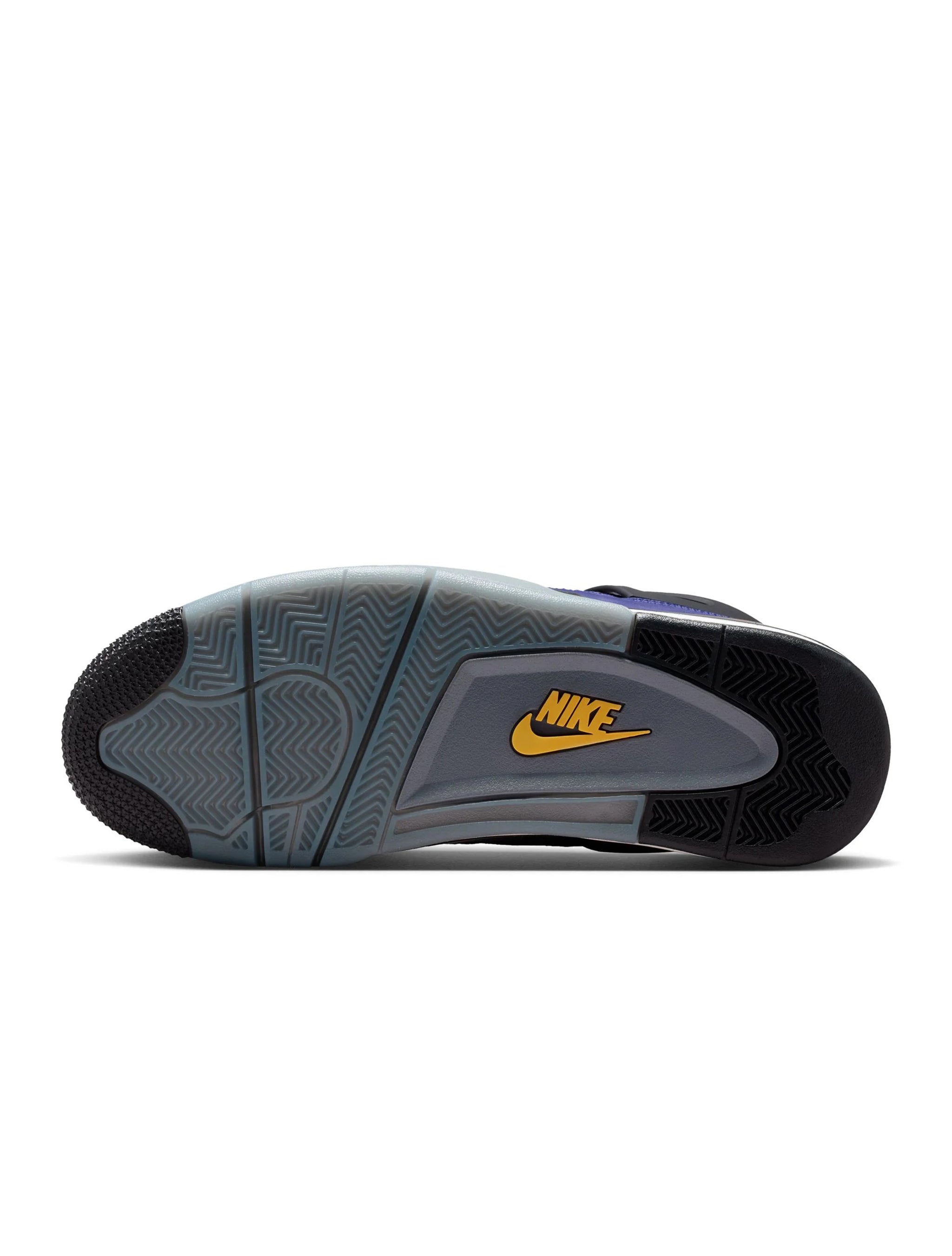 Air Jordan Mens 4 Retro - Lakers by Denim Exchange