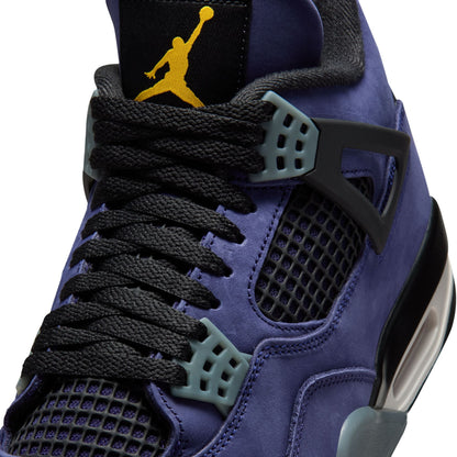 Air Jordan Mens 4 Retro - Lakers by Denim Exchange