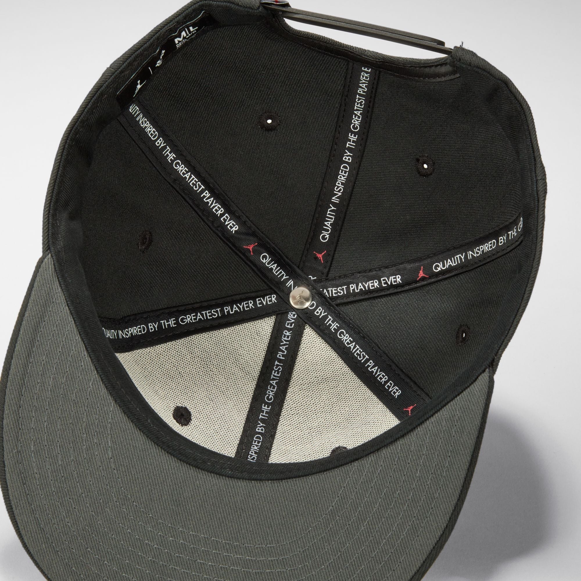 Air Jordan Jumpman Pro Cap - Black/White by Denim Exchange