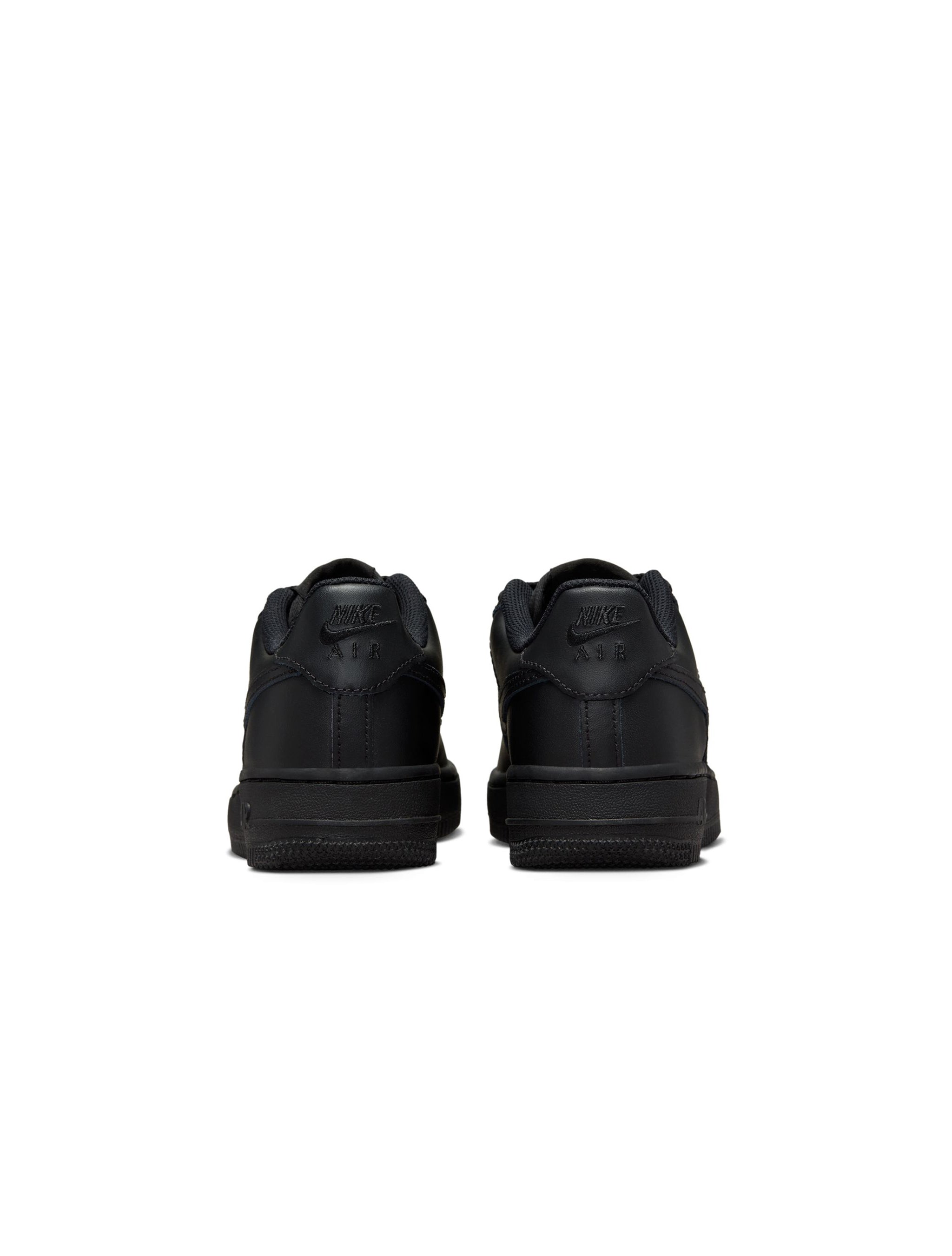 Nike Big Kids Air Force 1 LE - Black by Denim Exchange