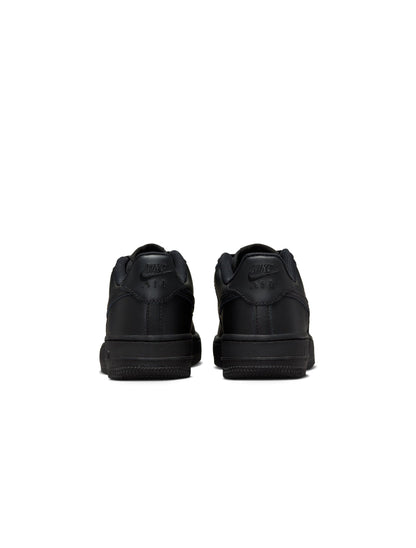 Nike Big Kids Air Force 1 LE - Black by Denim Exchange