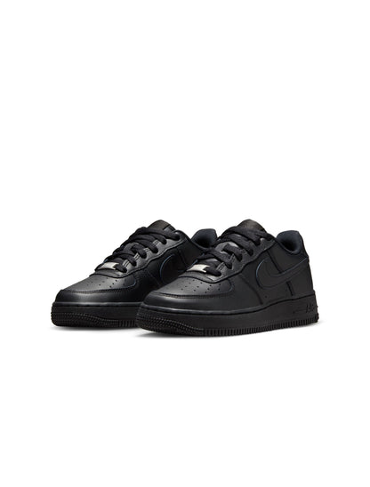 Nike Big Kids Air Force 1 LE - Black by Denim Exchange