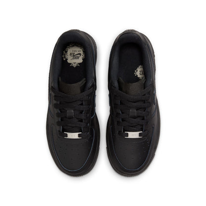 Nike Big Kids Air Force 1 LE - Black by Denim Exchange