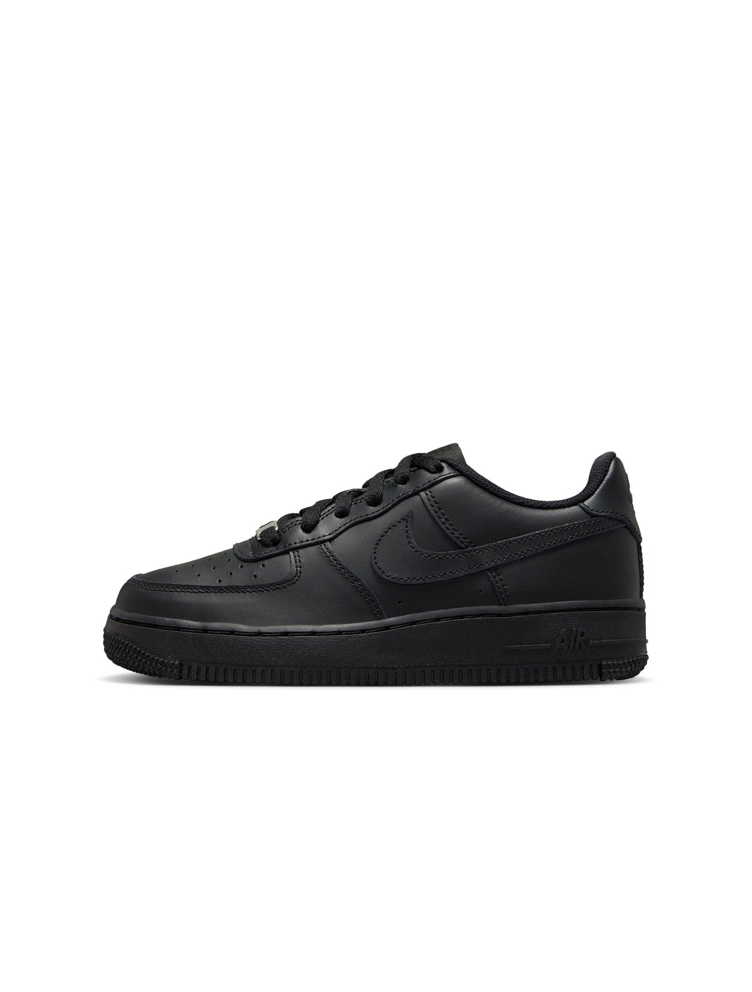 Nike Big Kids Air Force 1 LE - Black by Denim Exchange