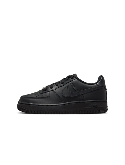 Nike Big Kids Air Force 1 LE - Black by Denim Exchange