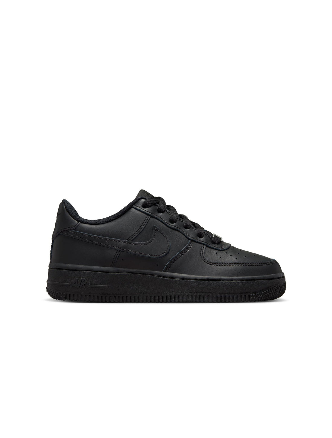 Nike Big Kids Air Force 1 LE - Black by Denim Exchange