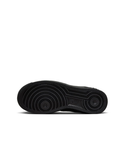 Nike Big Kids Air Force 1 LE - Black by Denim Exchange