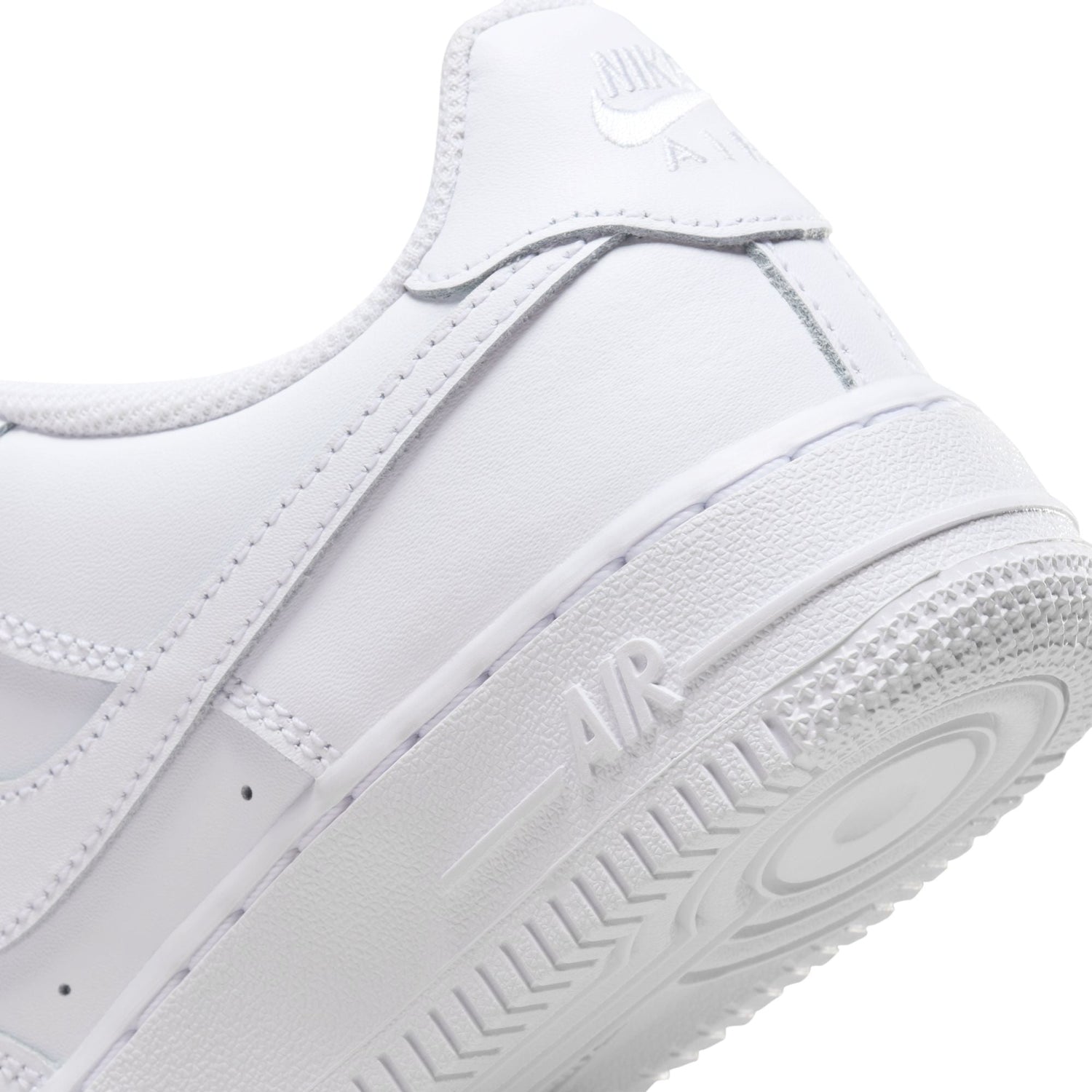 Nike Big Kids Air Force 1 LE - White by Denim Exchange