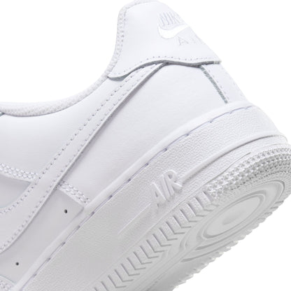 Nike Big Kids Air Force 1 LE - White by Denim Exchange