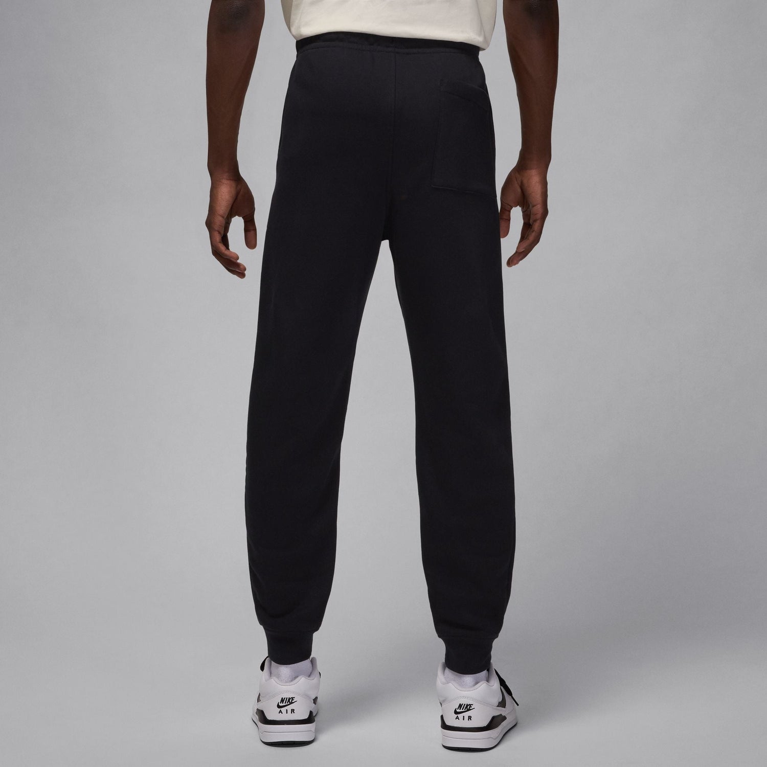 Air Jordan Mens Jordan Brooklyn Fleece Joggers - Black by Denim Exchange