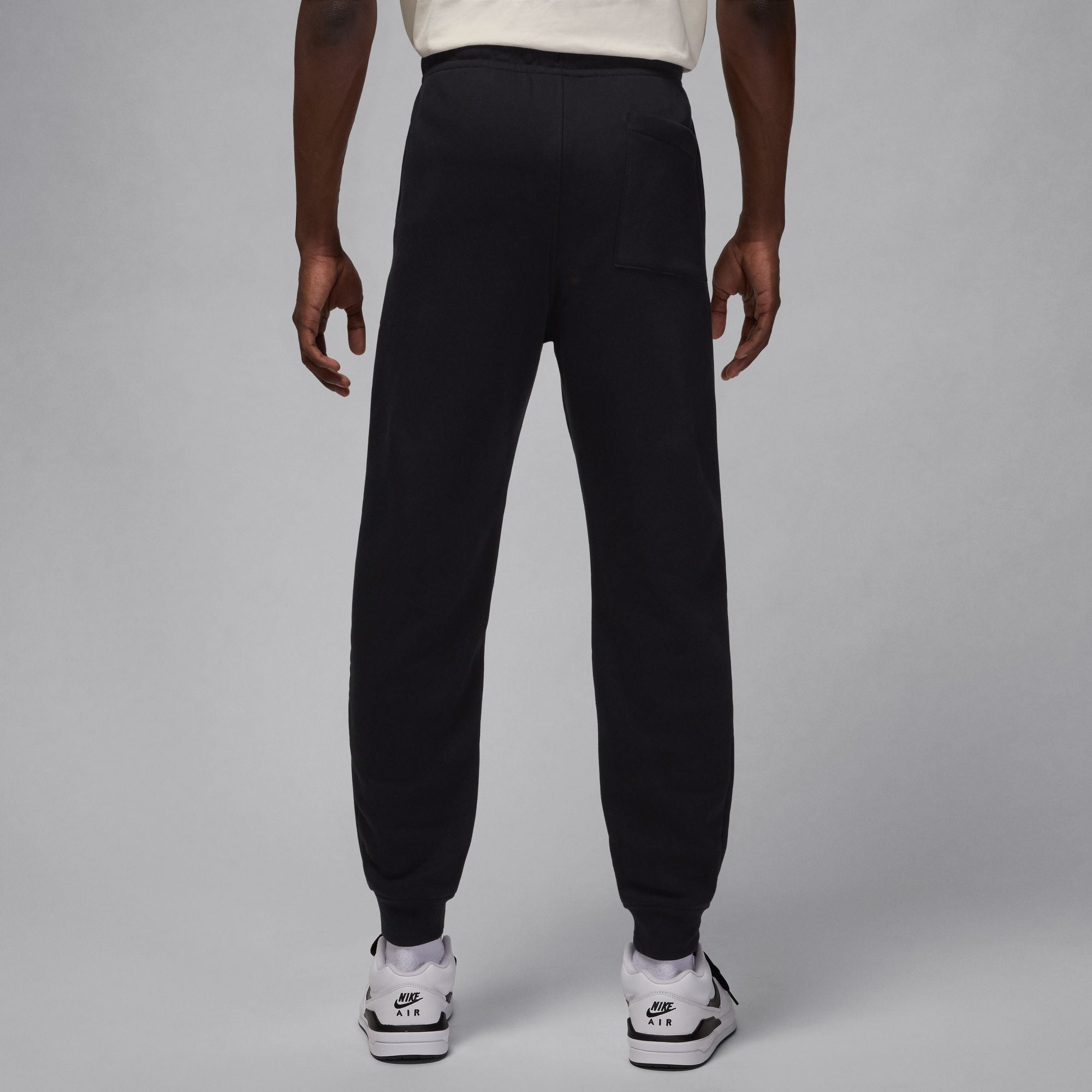 Air Jordan Mens Jordan Brooklyn Fleece Joggers - Black by Denim Exchange