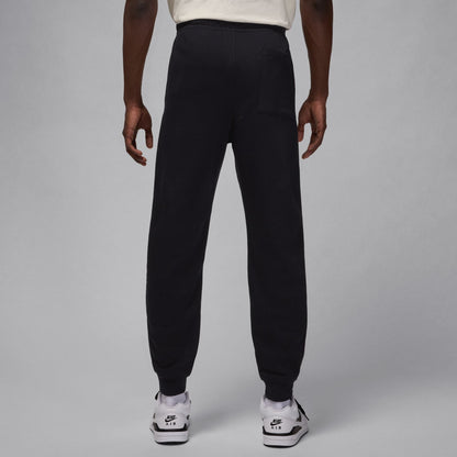 Air Jordan Mens Jordan Brooklyn Fleece Joggers - Black by Denim Exchange