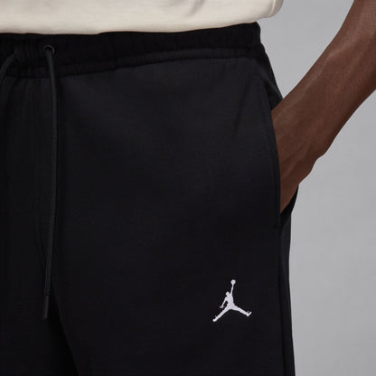 Air Jordan Mens Jordan Brooklyn Fleece Joggers - Black by Denim Exchange
