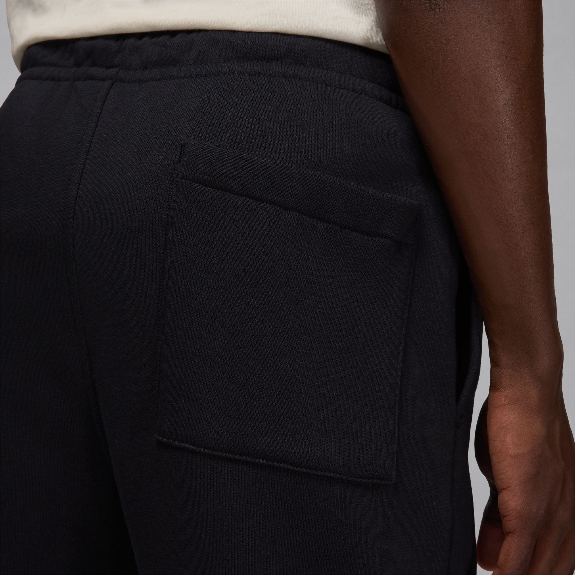 Air Jordan Mens Jordan Brooklyn Fleece Joggers - Black by Denim Exchange