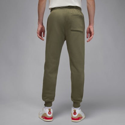 Air Jordan Mens Brooklyn Fleece Joggers - Medium Olive by Denim Exchange