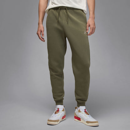Air Jordan Mens Brooklyn Fleece Joggers - Medium Olive by Denim Exchange