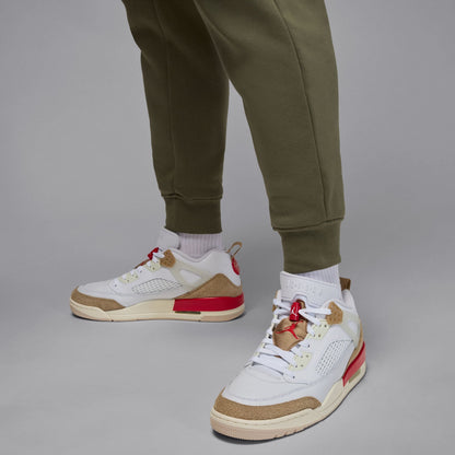 Air Jordan Mens Brooklyn Fleece Joggers - Medium Olive by Denim Exchange
