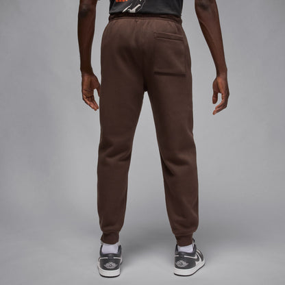 Air Jordan Mens Jordan Brooklyn Fleece Joggers - Brown by Denim Exchange