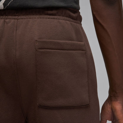 Air Jordan Mens Jordan Brooklyn Fleece Joggers - Brown by Denim Exchange