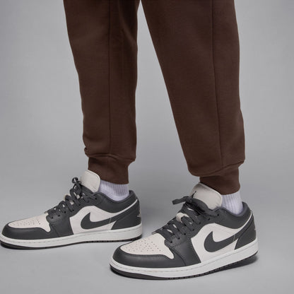 Air Jordan Mens Jordan Brooklyn Fleece Joggers - Brown by Denim Exchange