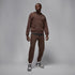 Air Jordan Mens Jordan Brooklyn Fleece Joggers - Brown by Denim Exchange