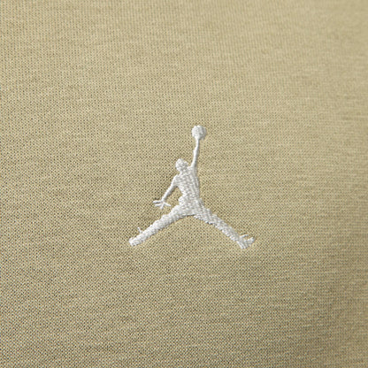 Air Jordan Mens Brooklyn Fleece Pullover Hoodie - Medium Khaki by Denim Exchange