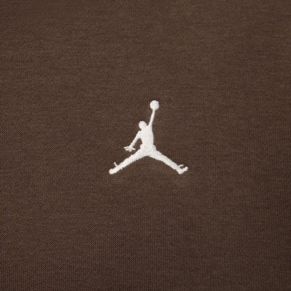 Air Jordan Mens Brooklyn Fleece Pullover Hoodie - Brown by Denim Exchange