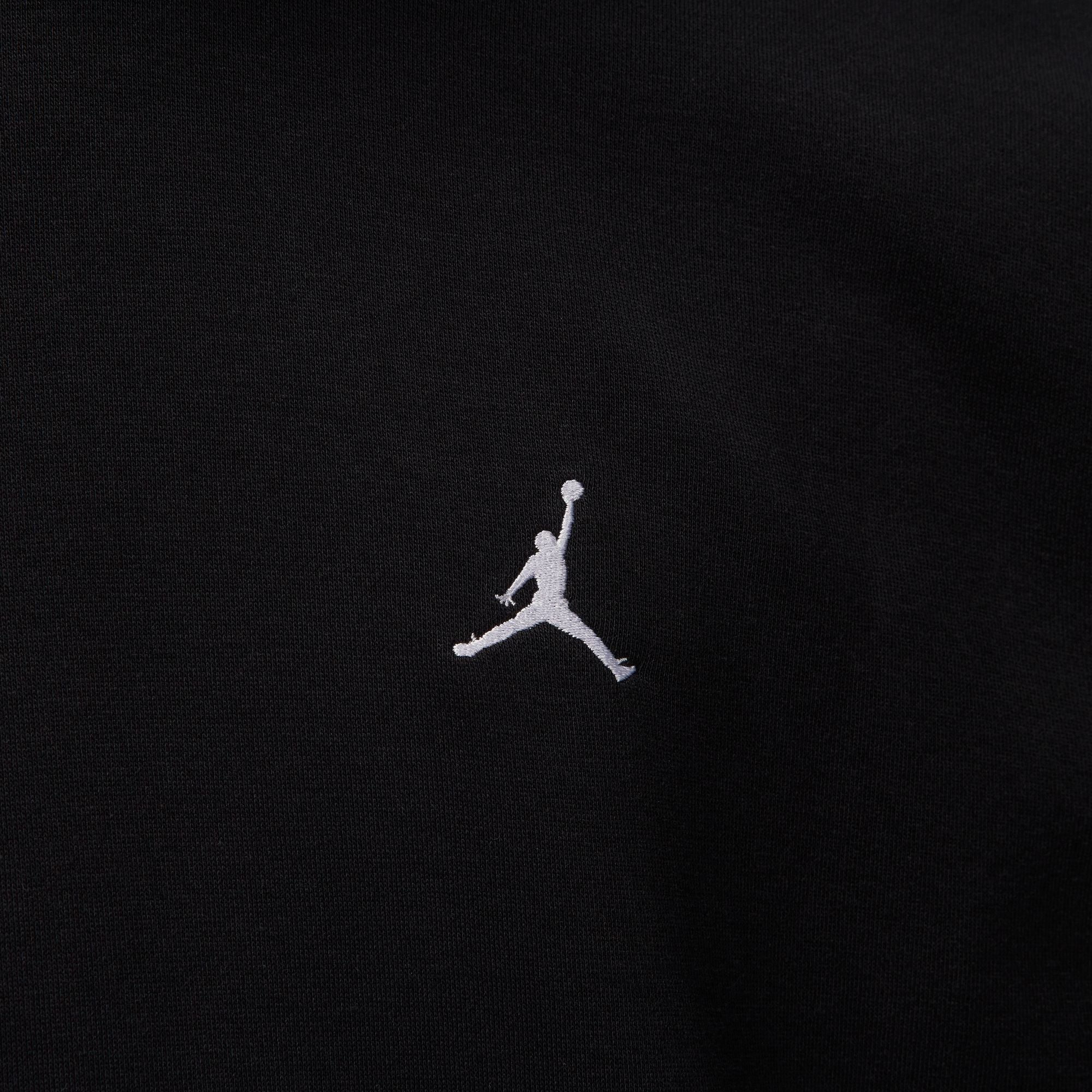 Air Jordan Brooklyn Fleece Crewneck - Black/White by Denim Exchange