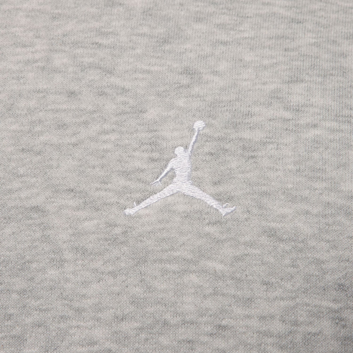 Air Jordan Brooklyn Fleece Crewneck - Light Grey by Denim Exchange