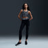 Nike Womens Pro Sculpt High-Waisted Leggings - Black by Denim Exchange